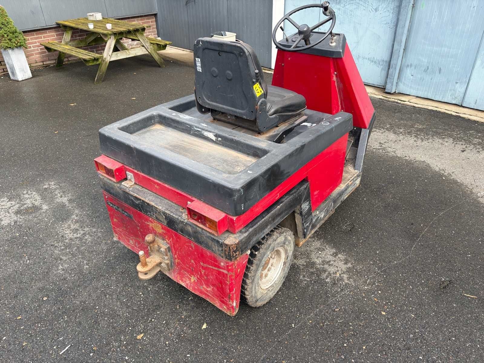 1993 Spijkstaal 307 Industriële trekker, Overige aandrijving, Overige typen, Spijkstaal
