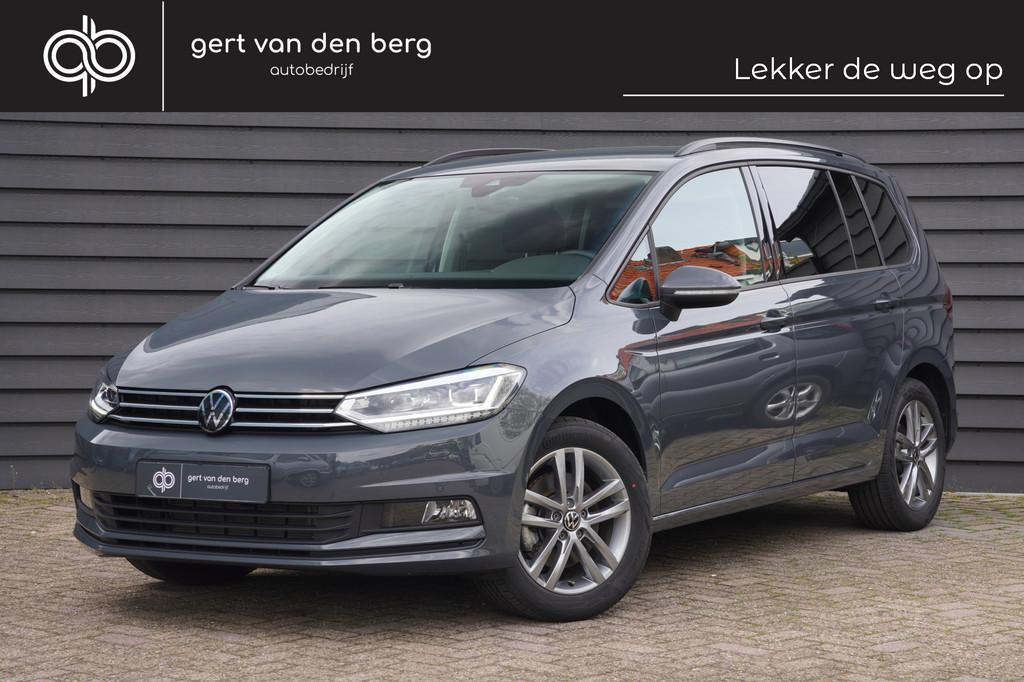 Volkswagen Touran 1.5 TSI Comfortline - VIRT. COCKPIT - 7 PE, Auto's, Volkswagen, Bedrijf, Te koop, Touran, ABS, Achteruitrijcamera