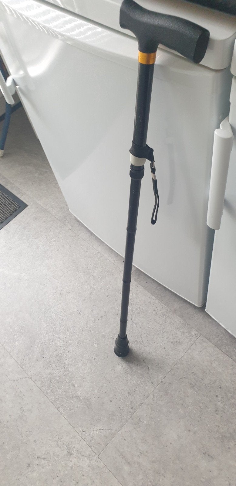 Tekoop  op vouwbare  wandelstok, Diversen, Ophalen