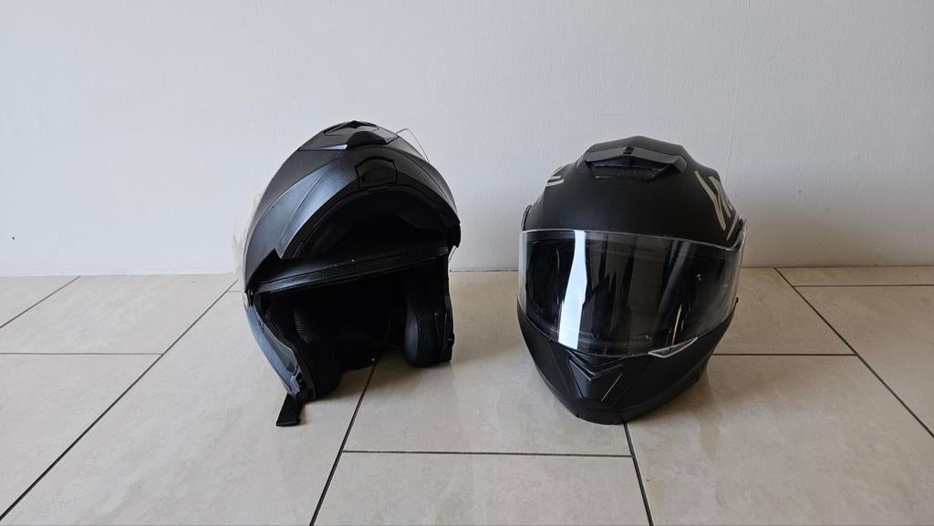 Motorhelmen Westt - Maat S en L, Motoren, Ophalen