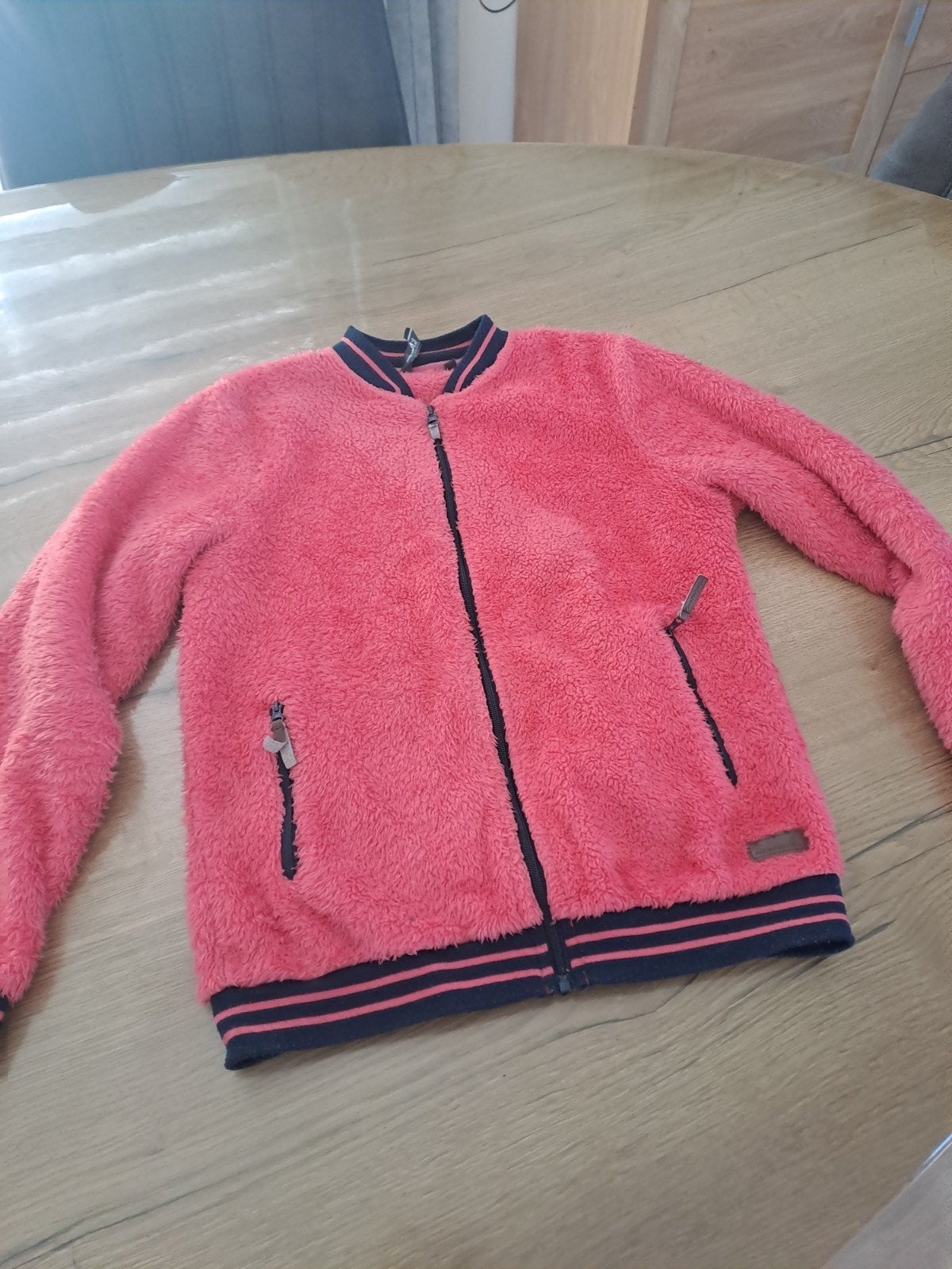 Meisjes Fleece/Teddy Jas Maat 164 - Mountain Peak, Gebruikt, Meisje, Ophalen of Verzenden, Mountain Peak
