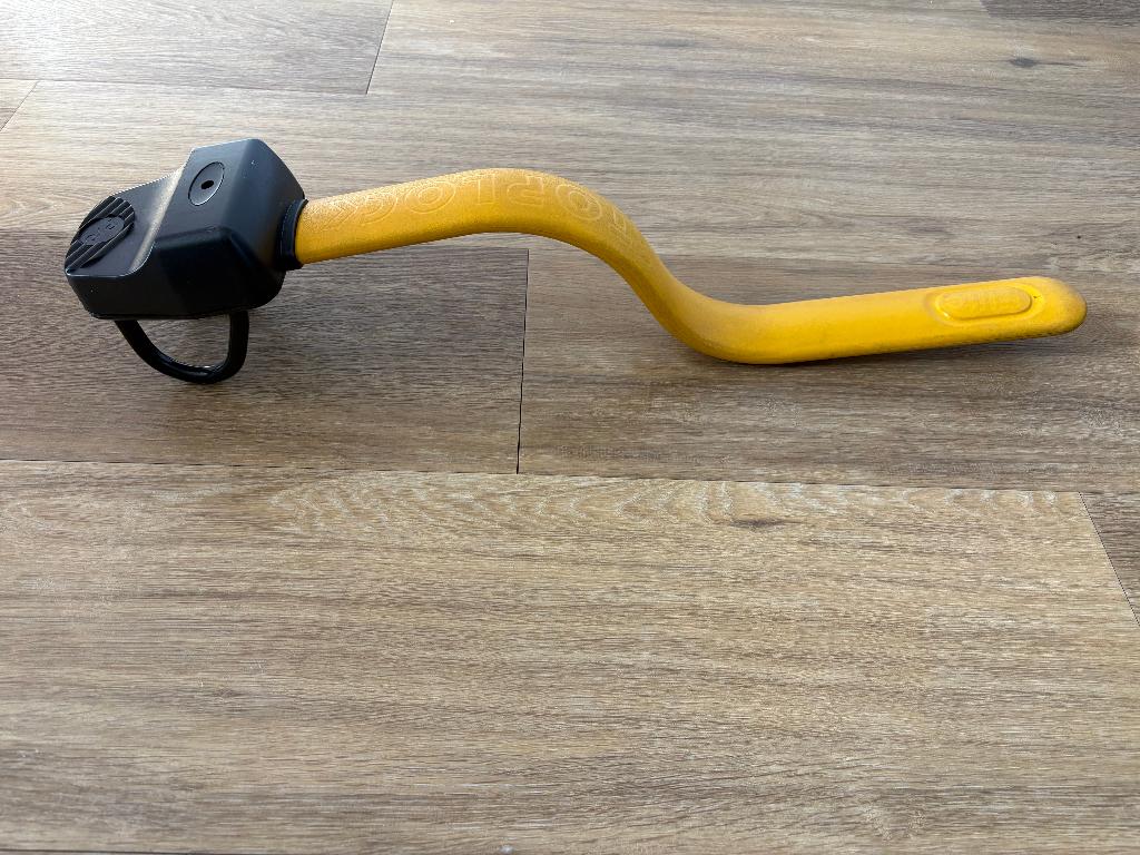 Auto stuurslot Stoplock Pro met twee originele sleutels, Ophalen, Zo goed als nieuw
