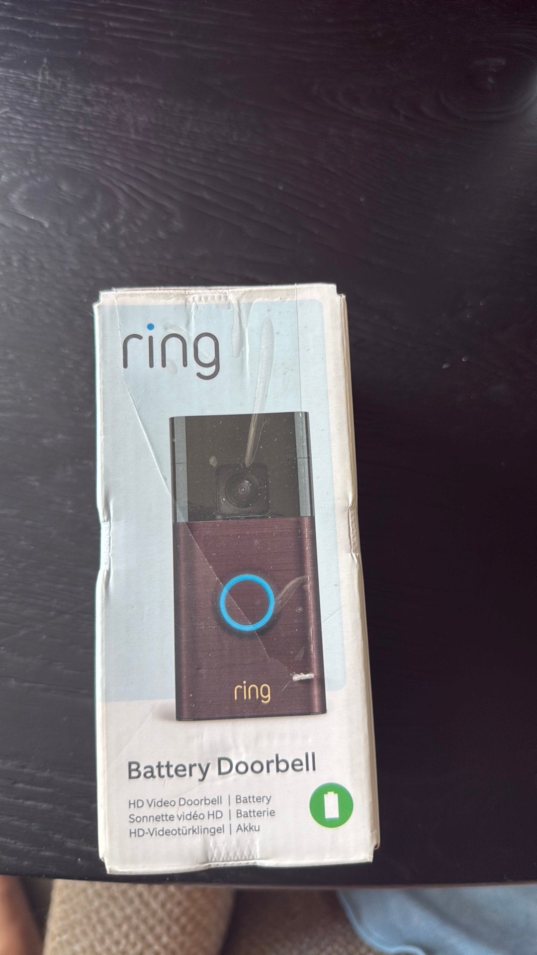 Ring deurbel, Huis en Inrichting, Ophalen of Verzenden, Nieuw