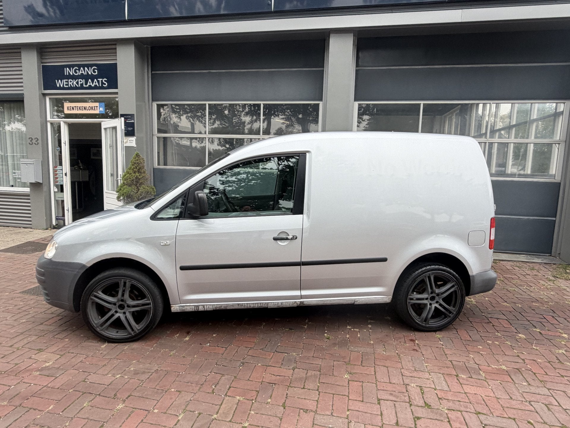 Volkswagen Caddy 2.0 SDI 850 kg. APK 10-2027 Airco,Cruise ma, Voorwielaandrijving, Dealer onderhouden, Gebruikt, 4 cilinders