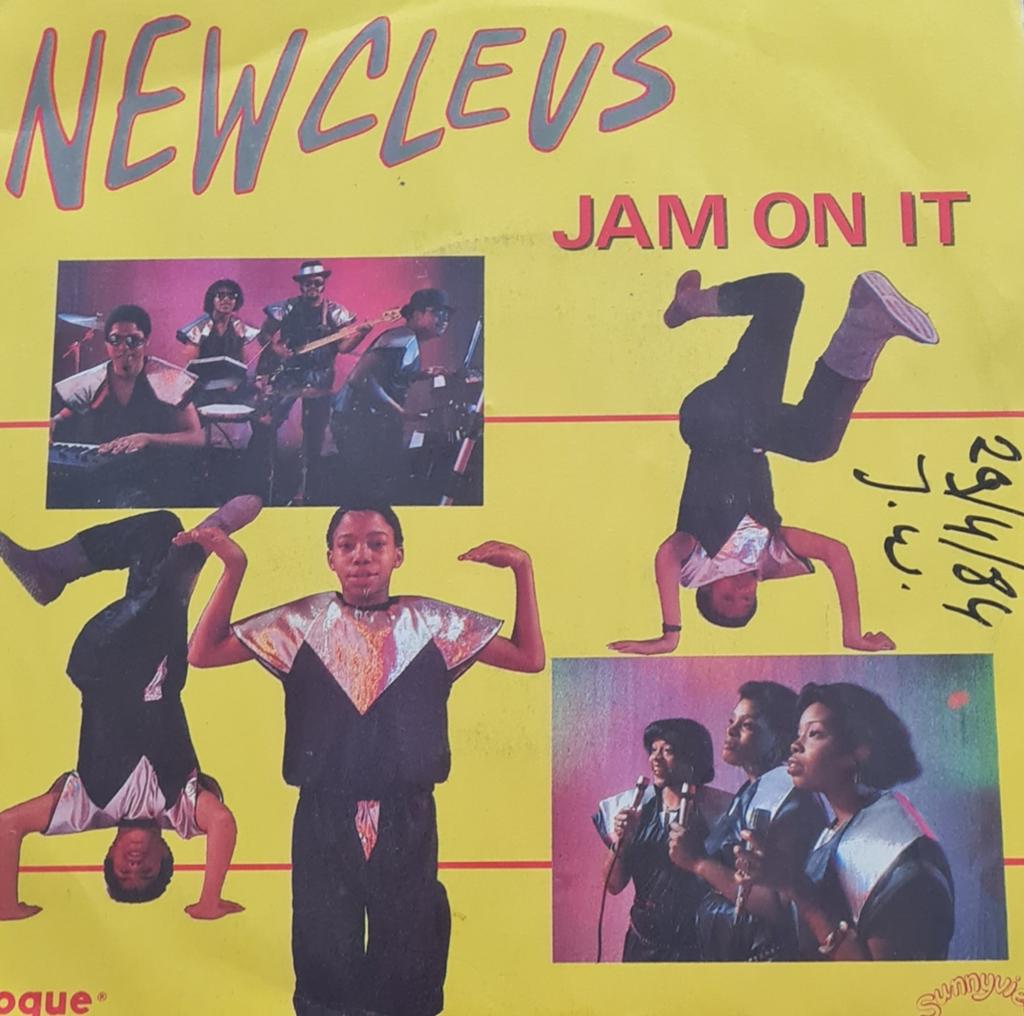NEWCLEUS - JAM ON IT, Ophalen of Verzenden, Gebruikt