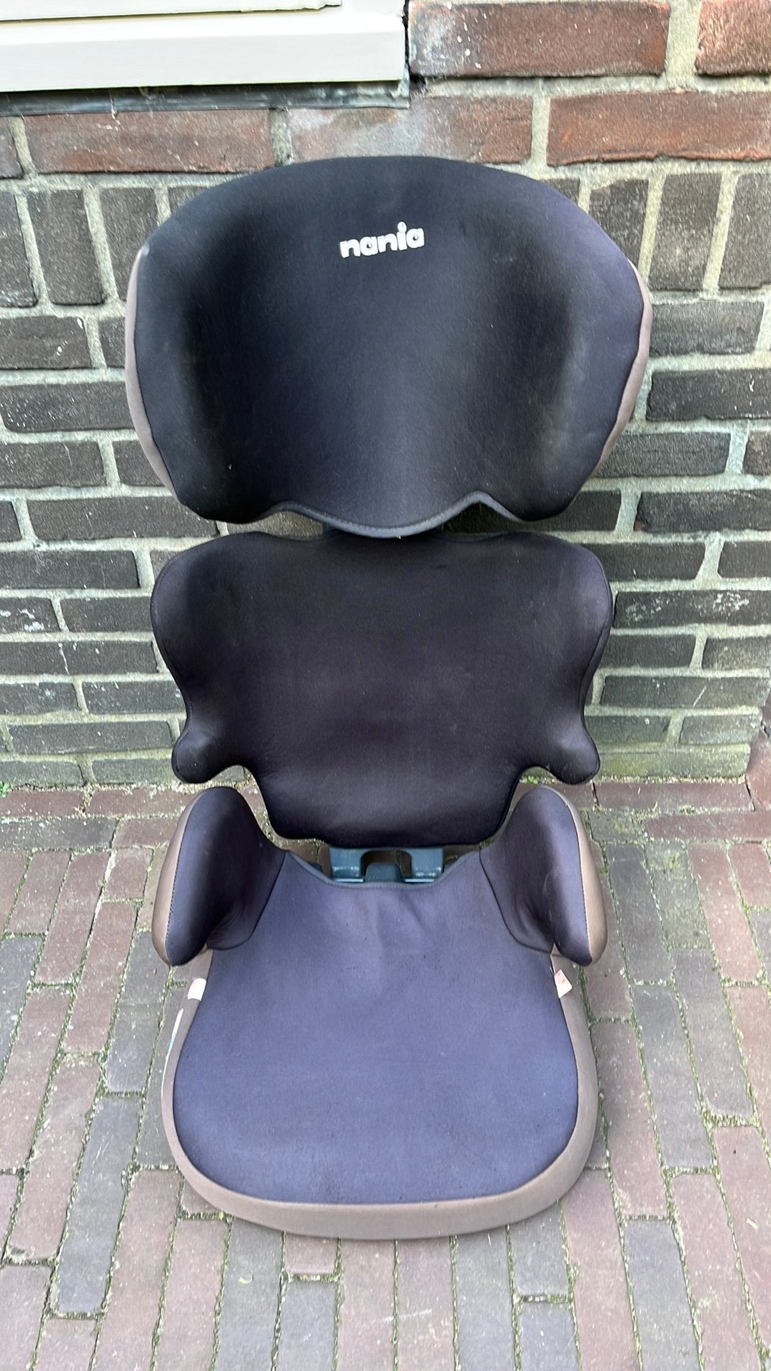 Nania kinderzitje met zijbescherming, 15 t/m 36 kg, Afneembare rugleuning, Ophalen, Overige merken