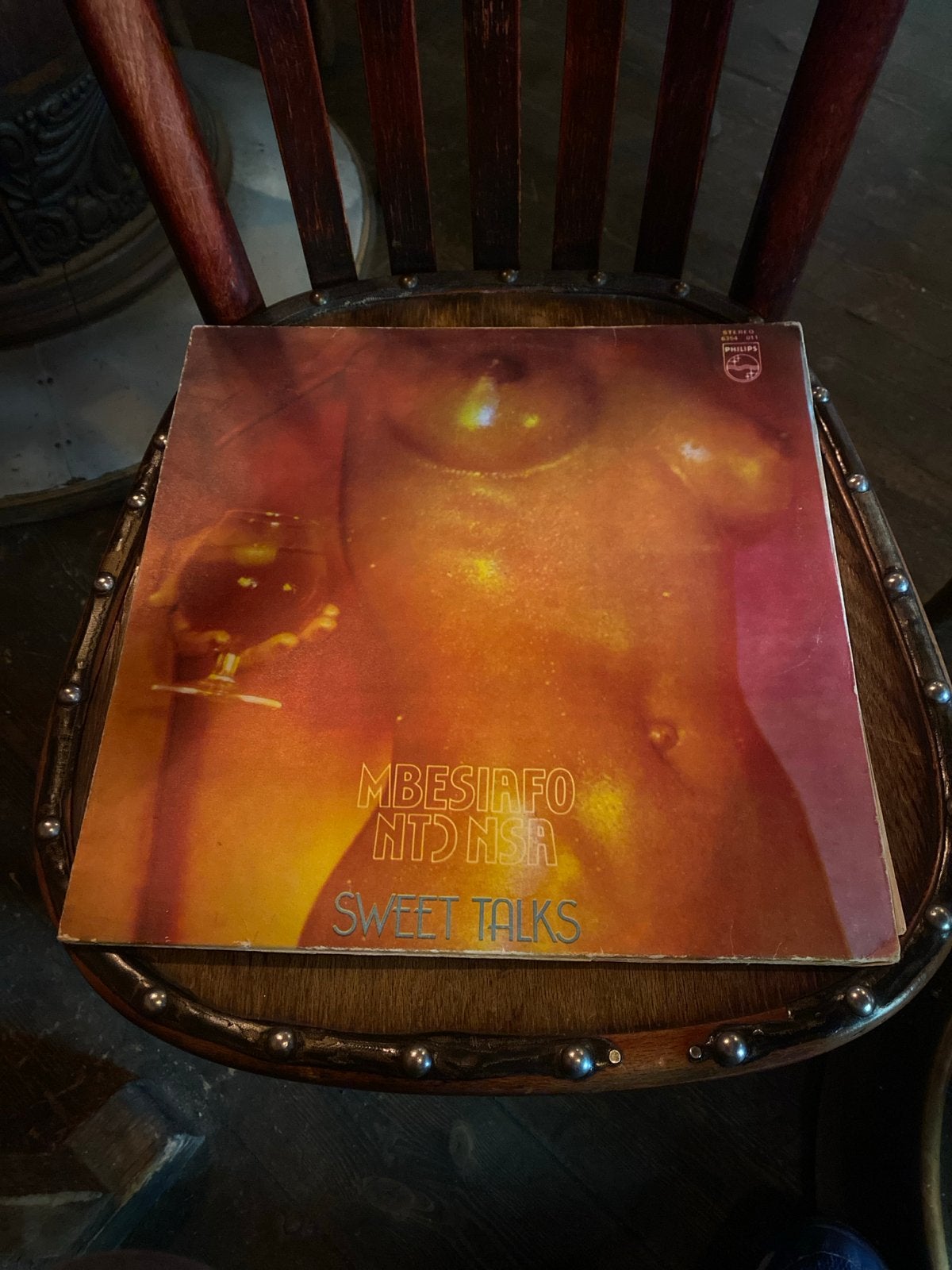 Mbesiafo Nto Nsa Sweet Talks LP - Afrikaanse Pop, LP, Gebruikt, Originele persing, Ophalen of Verzenden