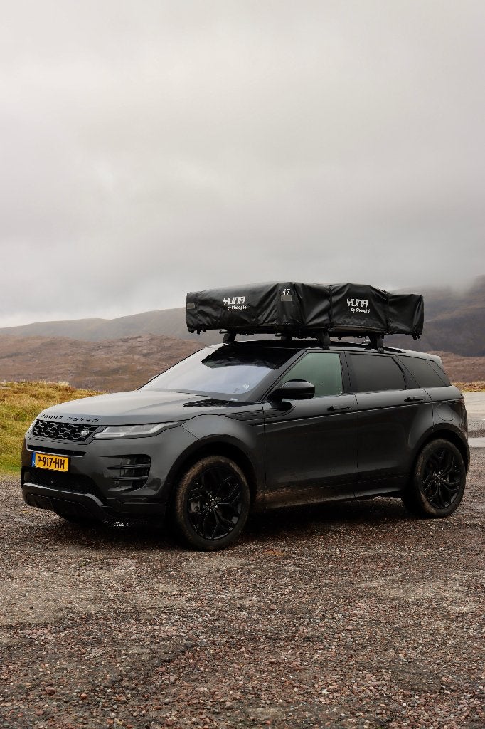 Farad Dakdragers Wingbar Zwart Range Rover Evoque 2019+, Auto diversen, Dakdragers, Nieuw, Ophalen
