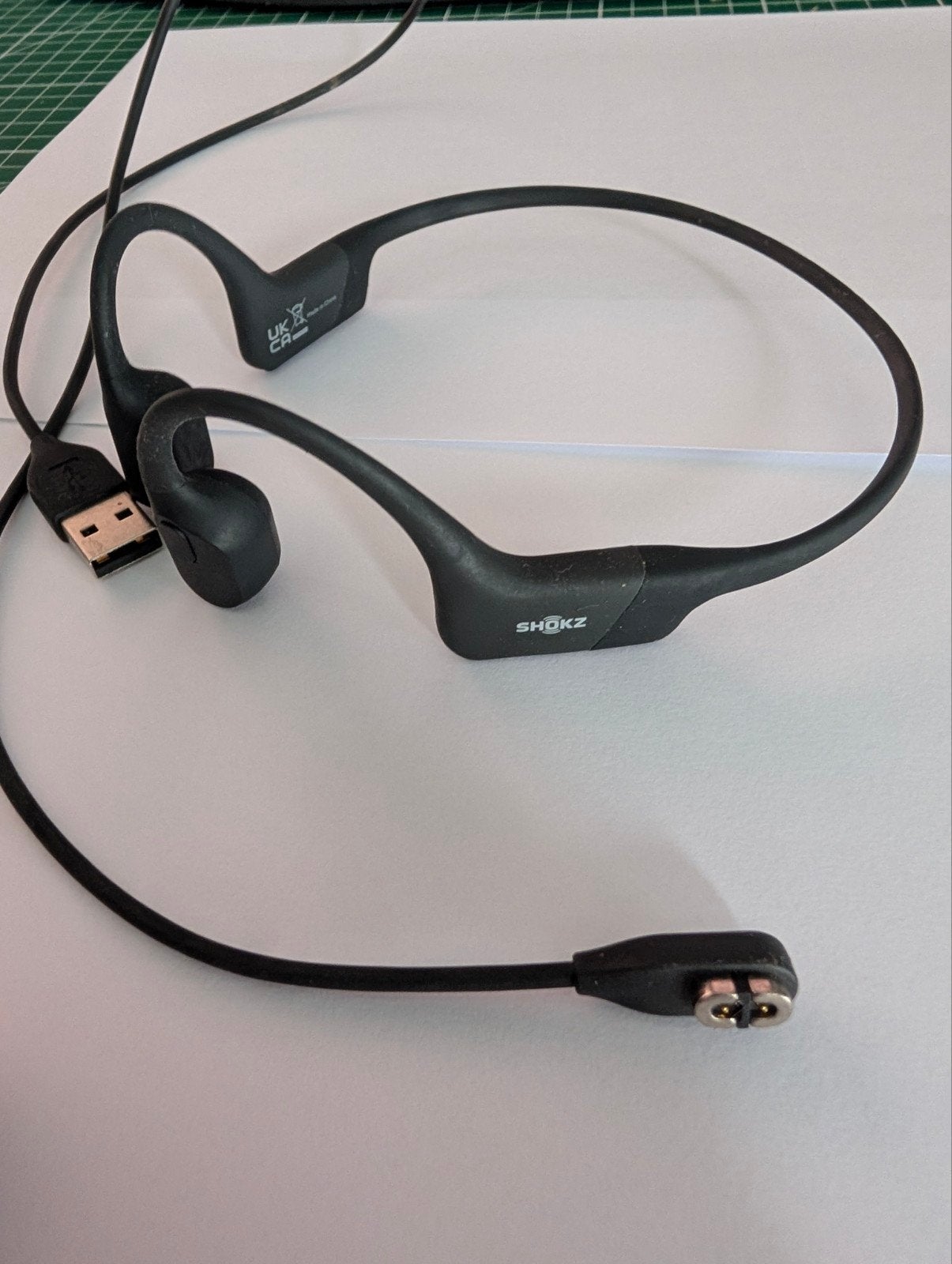 Shokz Open-Ear Hoofdtelefoon S803 - Bone Conduction