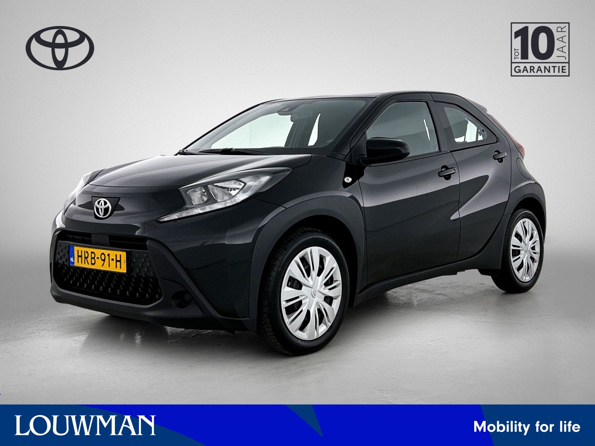 Toyota Aygo X 1.0 VVT-i MT Play | Apple CarPlay | Android Au, Auto's, Toyota, 12 maanden, Stof, Gebruikt, 920 kg