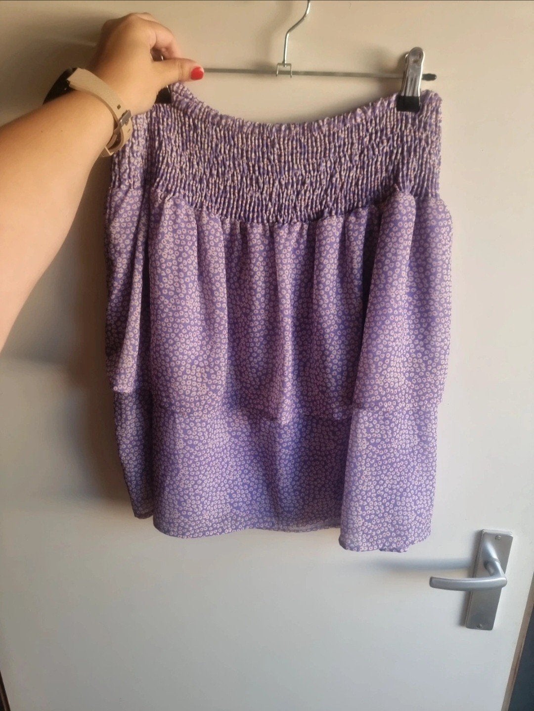 Dames rok met prijskaartje madness maat XL, Madness, Paars, Maat 46/48 (XL) of groter, Nieuw