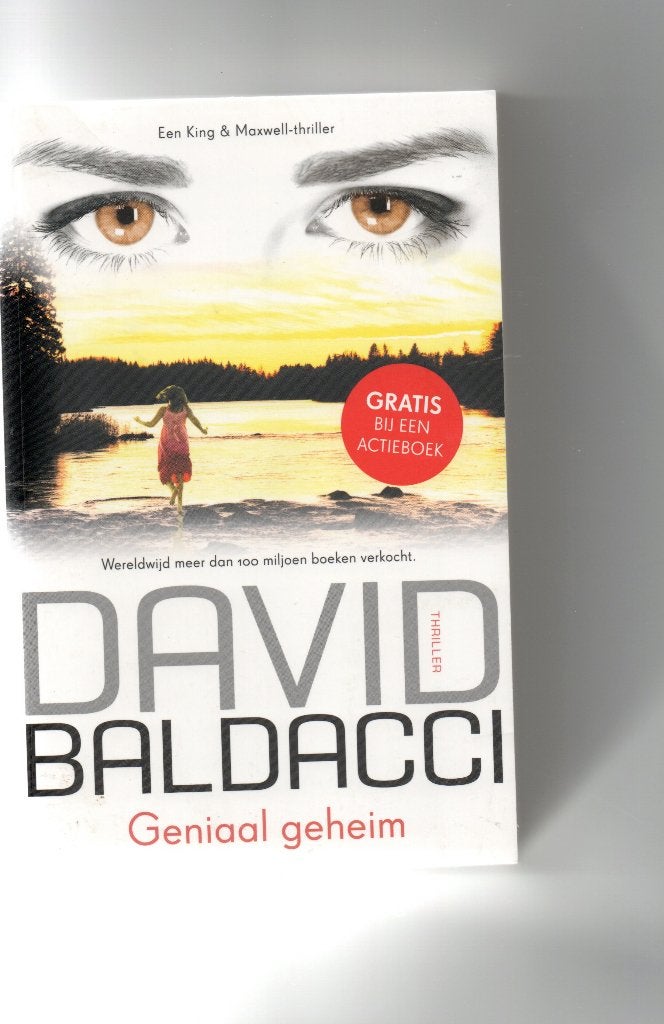David Baldacci - Geniaal geheim (King & Maxwell-thriller), Boeken, Ophalen of Verzenden, Gelezen, David Baldacci