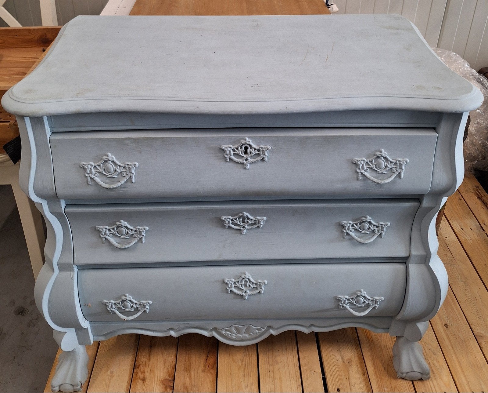 Gaaf Vintage ladenkastje, Ophalen, Gebruikt, Vintage, 50 tot 100 cm