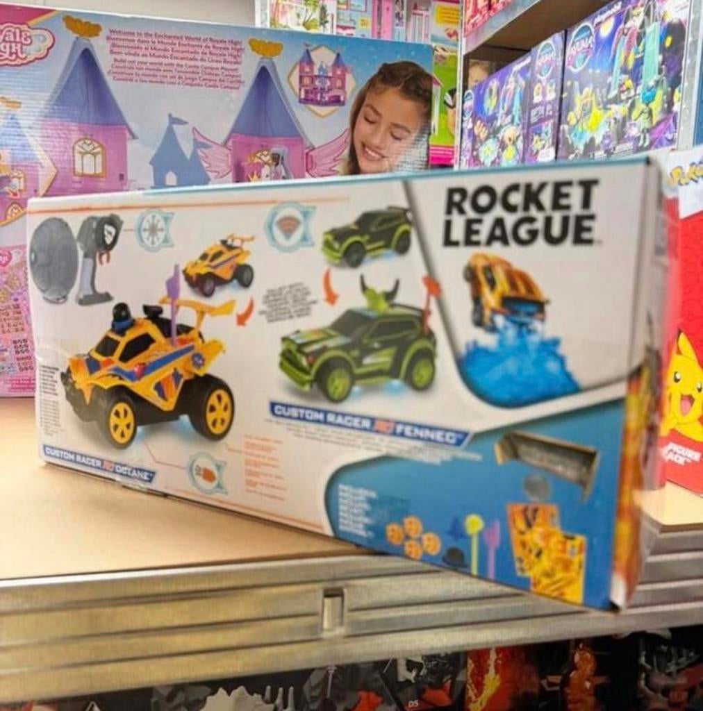 Rocket League Custom Racer RC Car Octane - Bestuurbare auto, Nieuw, Ophalen of Verzenden, H, H