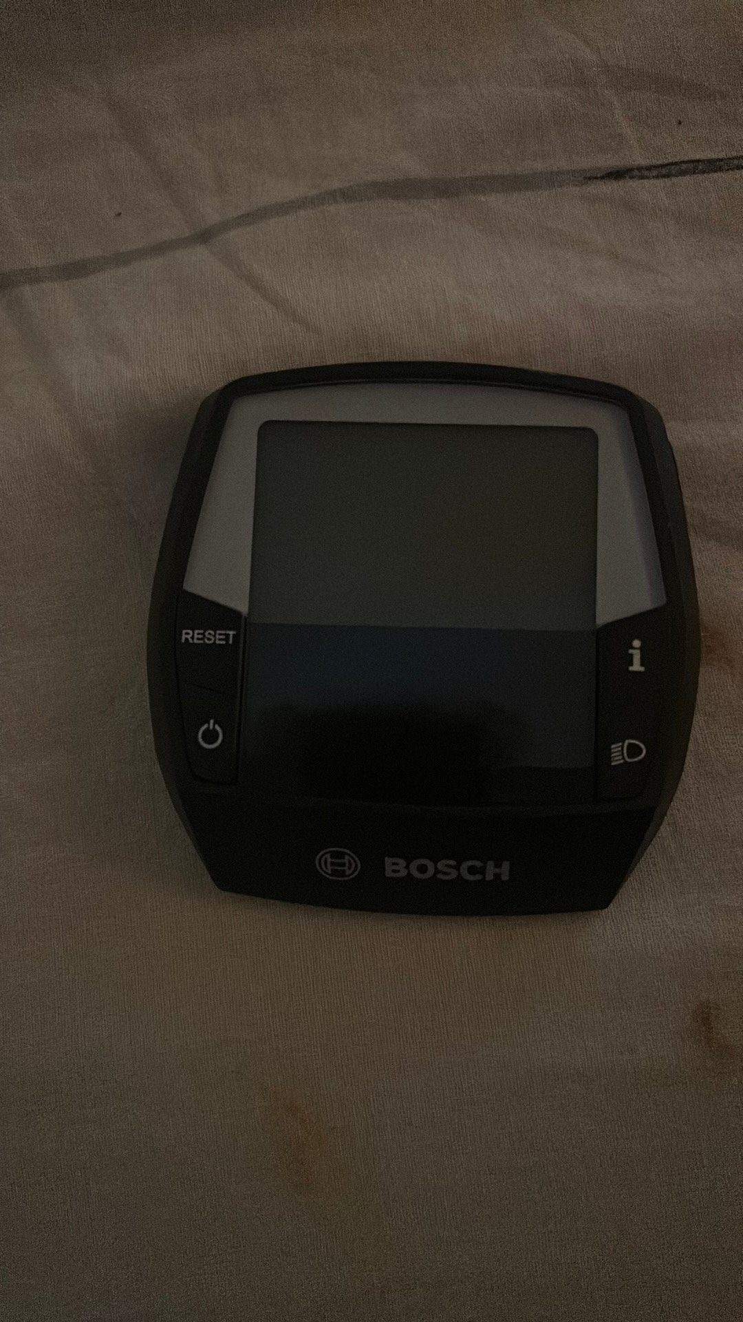 Bosch sherm zwarte kleur, Ophalen, Zo goed als nieuw