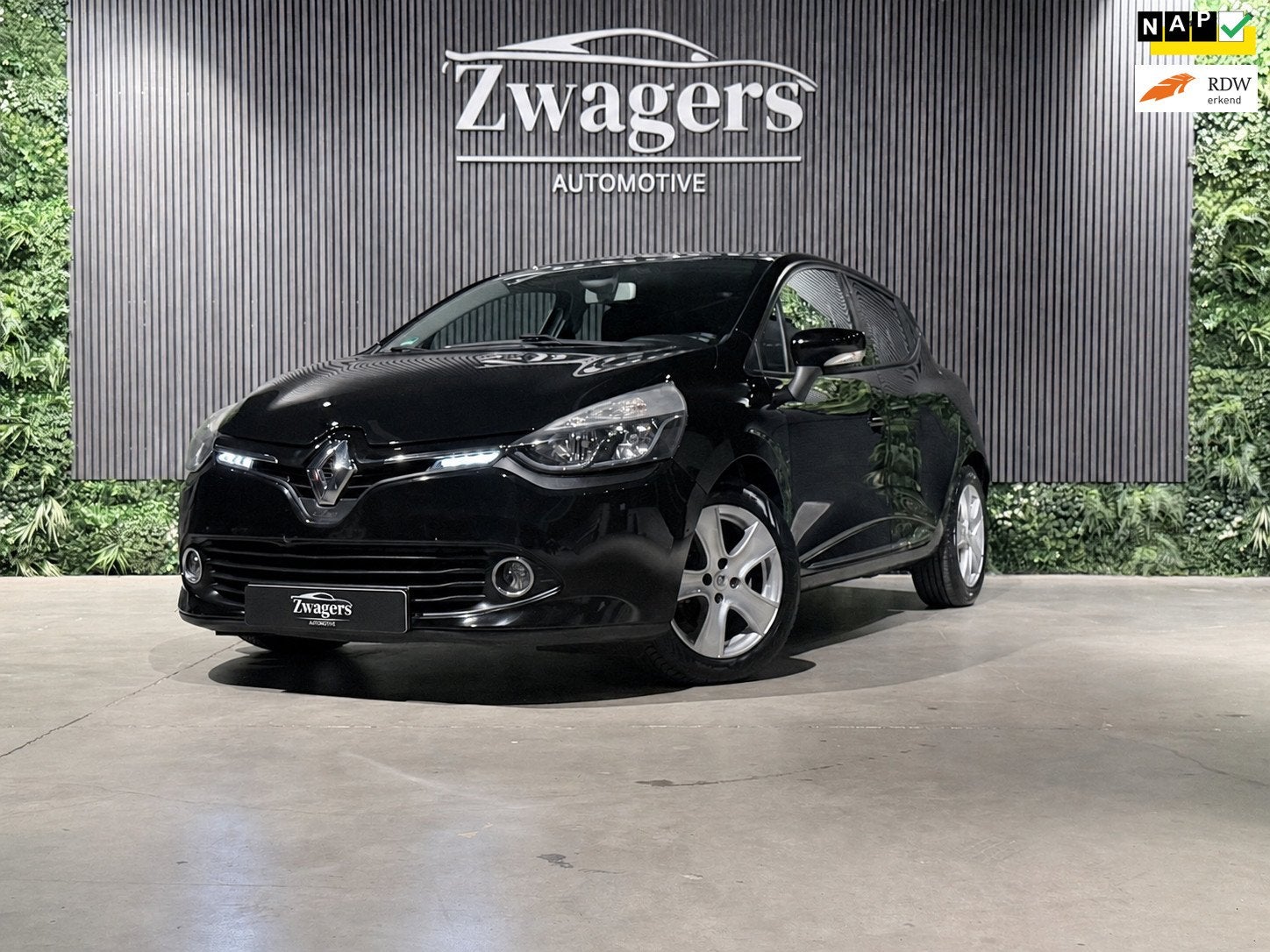 Renault Clio 1.2 Dynamique | Automaat | Navi | Cruise | Airc, Auto's, Euro 5, Stof, Gebruikt, Met garantie (alle)