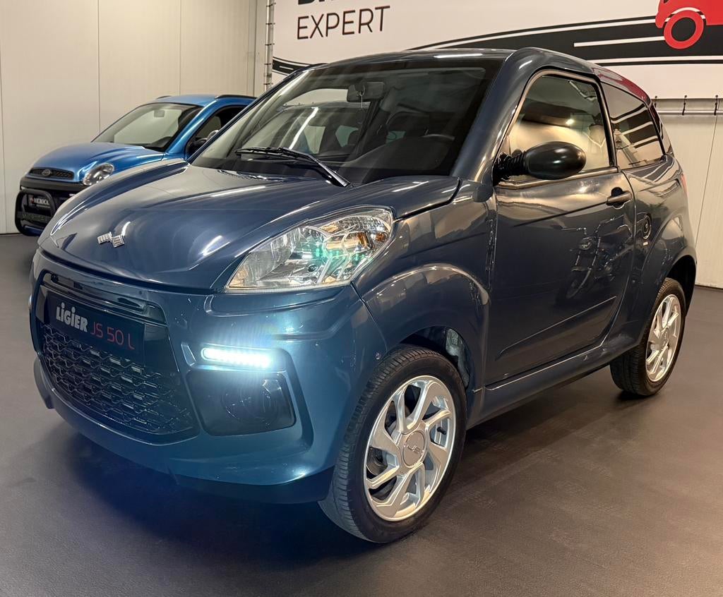 Ligier Js50L Dci Brommobiel • Airco • Stil • 24.068 km •, Ophalen of Verzenden, Zo goed als nieuw, Ligier, 16 km/u of meer