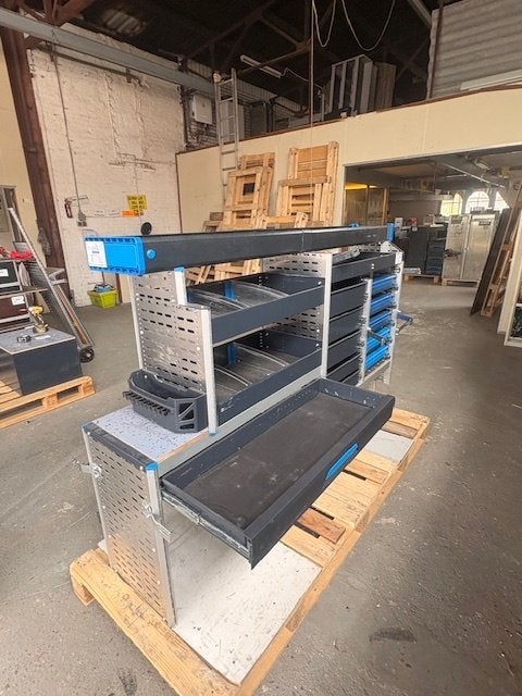 Sortimo Set (zo goed als nieuw) (2586) zie info  €1649, Ophalen, Zo goed als nieuw, Hank, Info@laaiin.nl