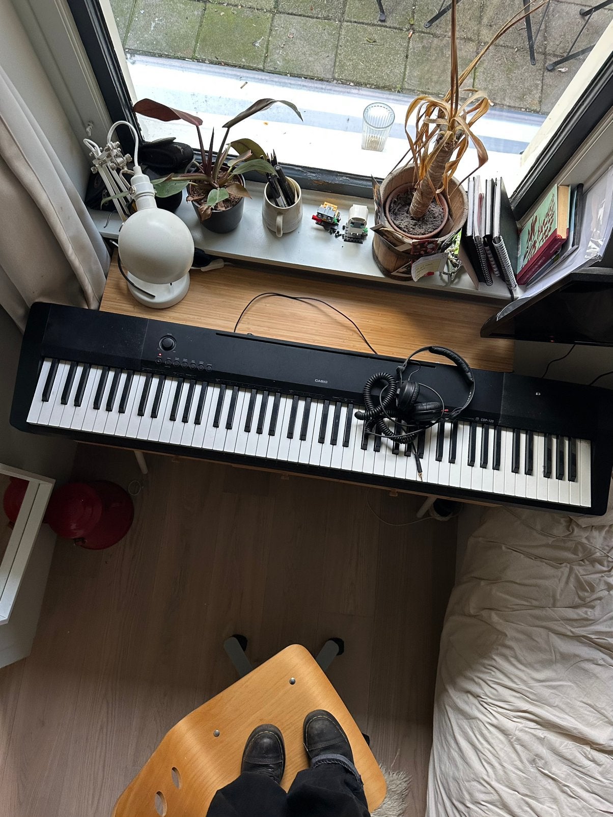 Electric keys Piano (CDP - 120) With midi, Ophalen, Zo goed als nieuw, Zwart