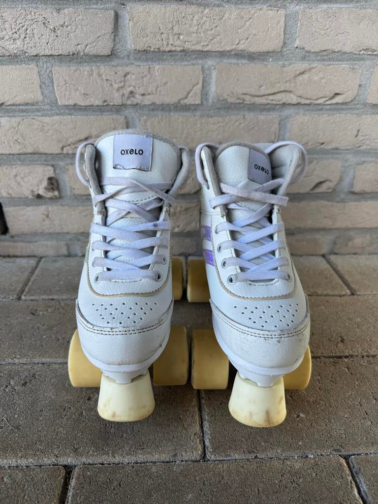 Oxelo rolschaatsen, Sport en Fitness, Skeelers, Overige typen, Zo goed als nieuw, Dames, Ophalen