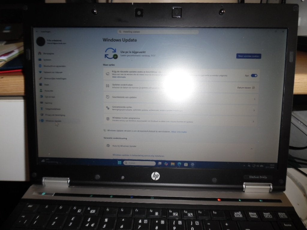Laptop HP 14 inch laptop, Ophalen, 2 tot 3 Ghz, Qwerty, 14 inch