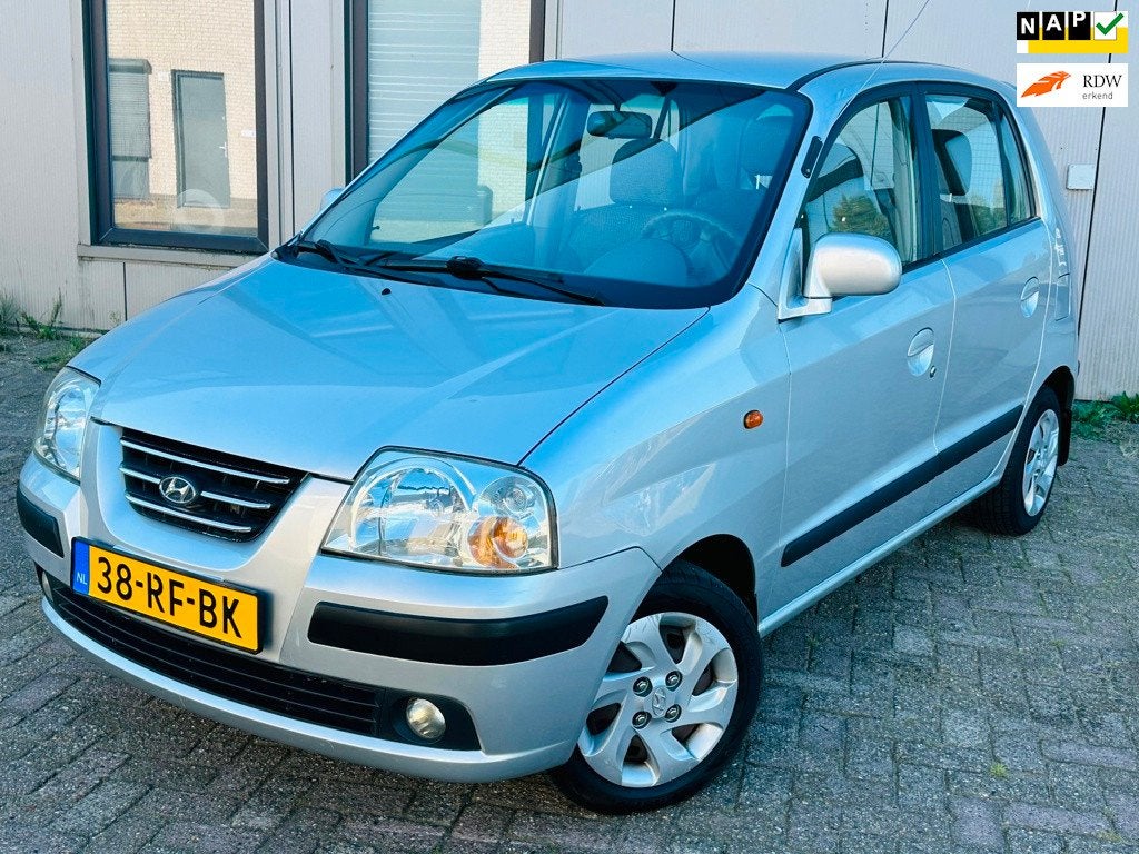 Hyundai Atos 1.1i Dynamic Cool 2E Eigenaar AIRCO AUT NAP, Auto's, 15 km/l, Gebruikt, 31 €/maand, 4 cilinders