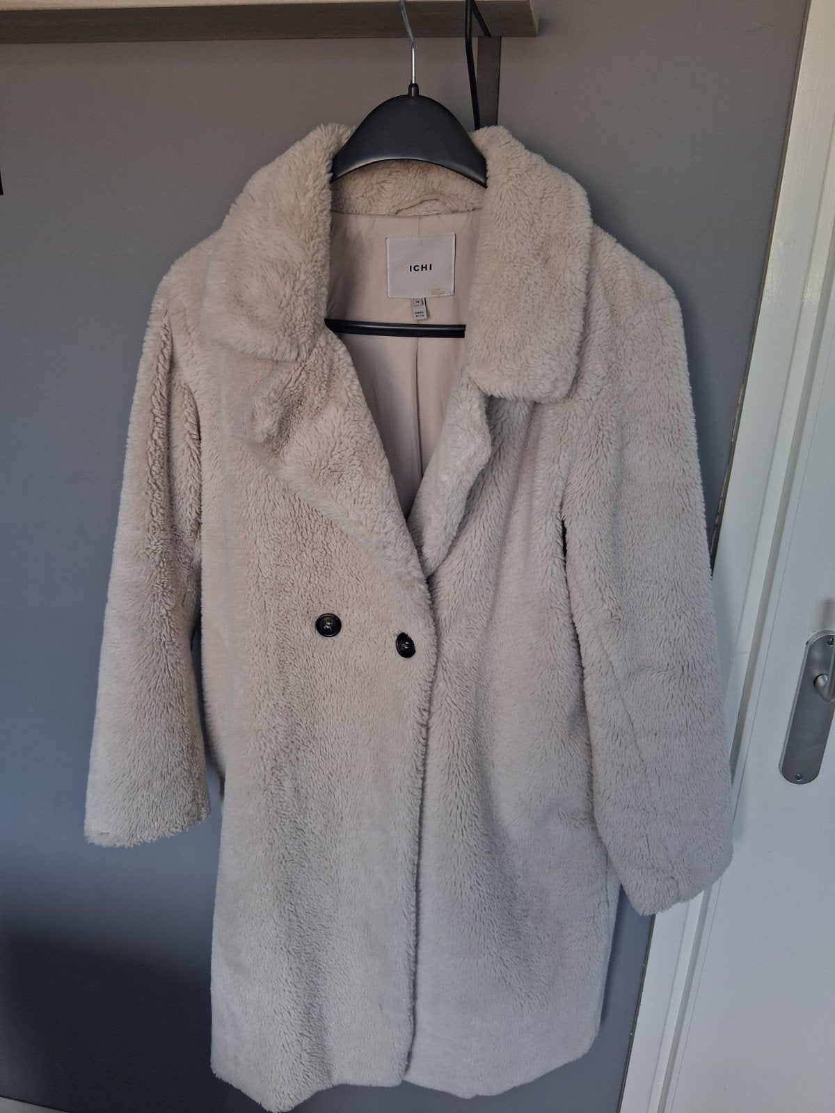 Jas Ichi Maat M, Maat 38/40 (M), Beige, Ophalen of Verzenden, Gedragen