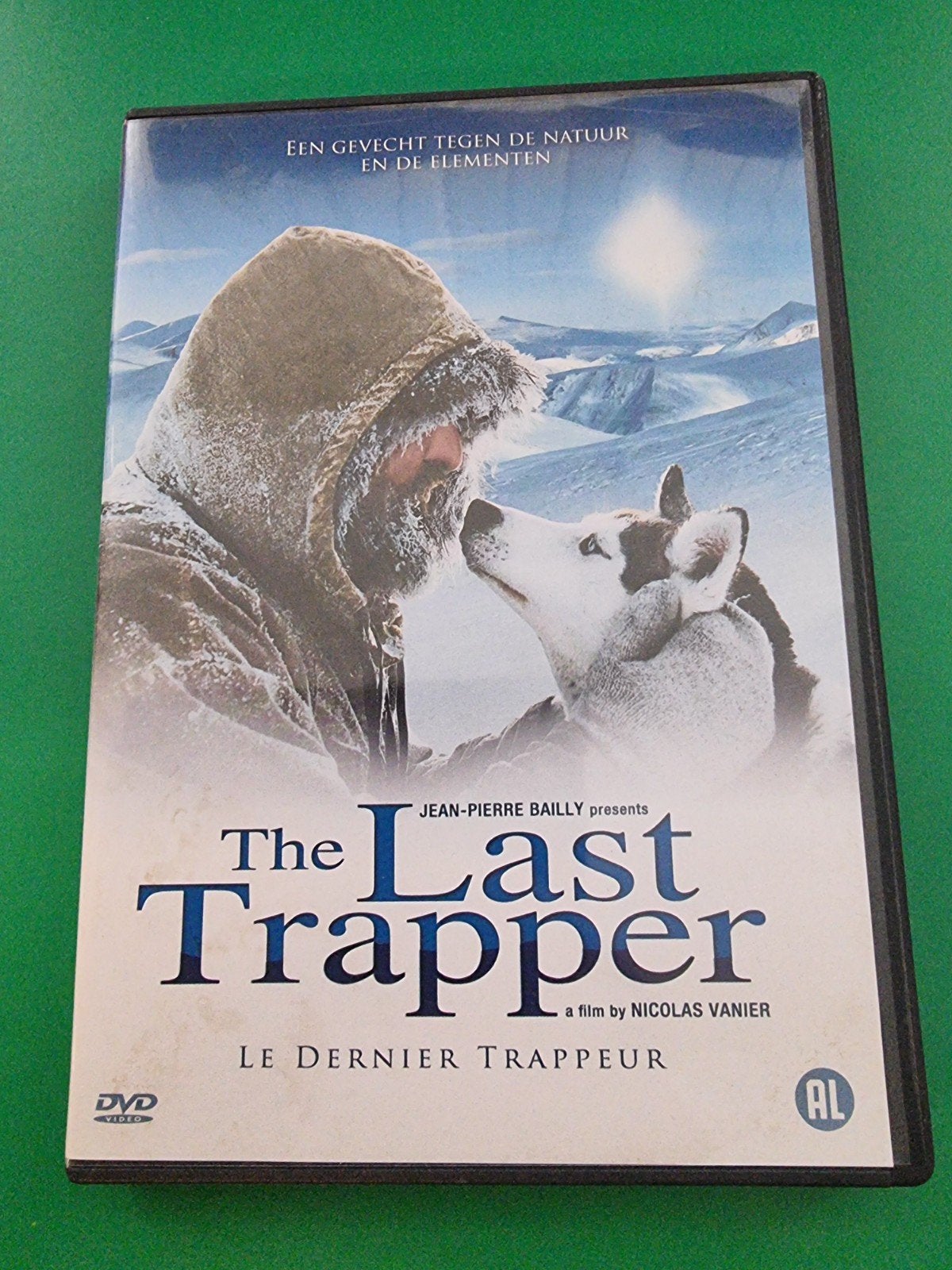 The Last Trapper DVD - Avontuur in de wildernis, Alle leeftijden, Ophalen of Verzenden, Zo goed als nieuw, Natuur