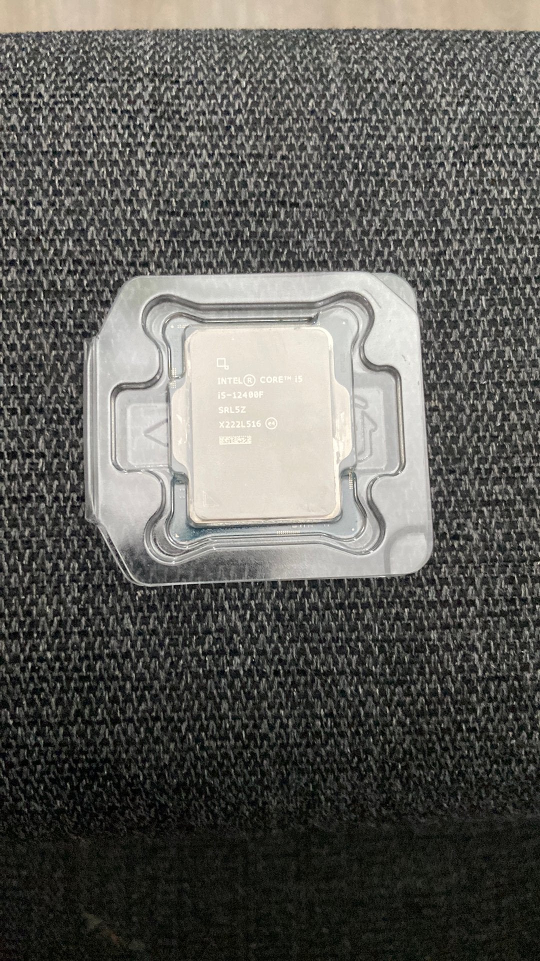 Intel i5 12400F, Computers en Software, Processors, Zo goed als nieuw, 6-core, 4 Ghz of meer, Ophalen of Verzenden