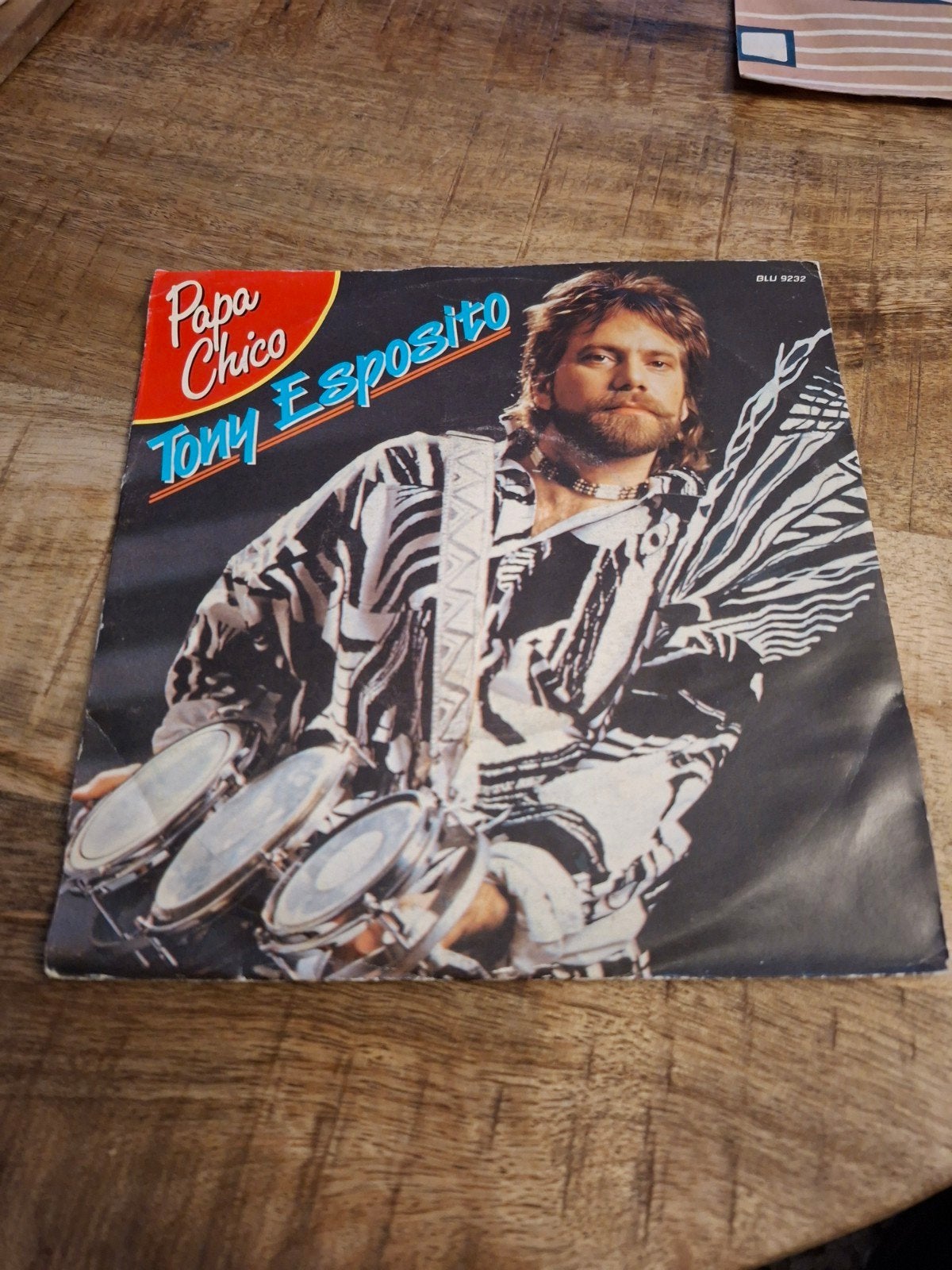 Tony esposito  / papa chico, Ophalen of Verzenden, Zo goed als nieuw, Nederlandstalig