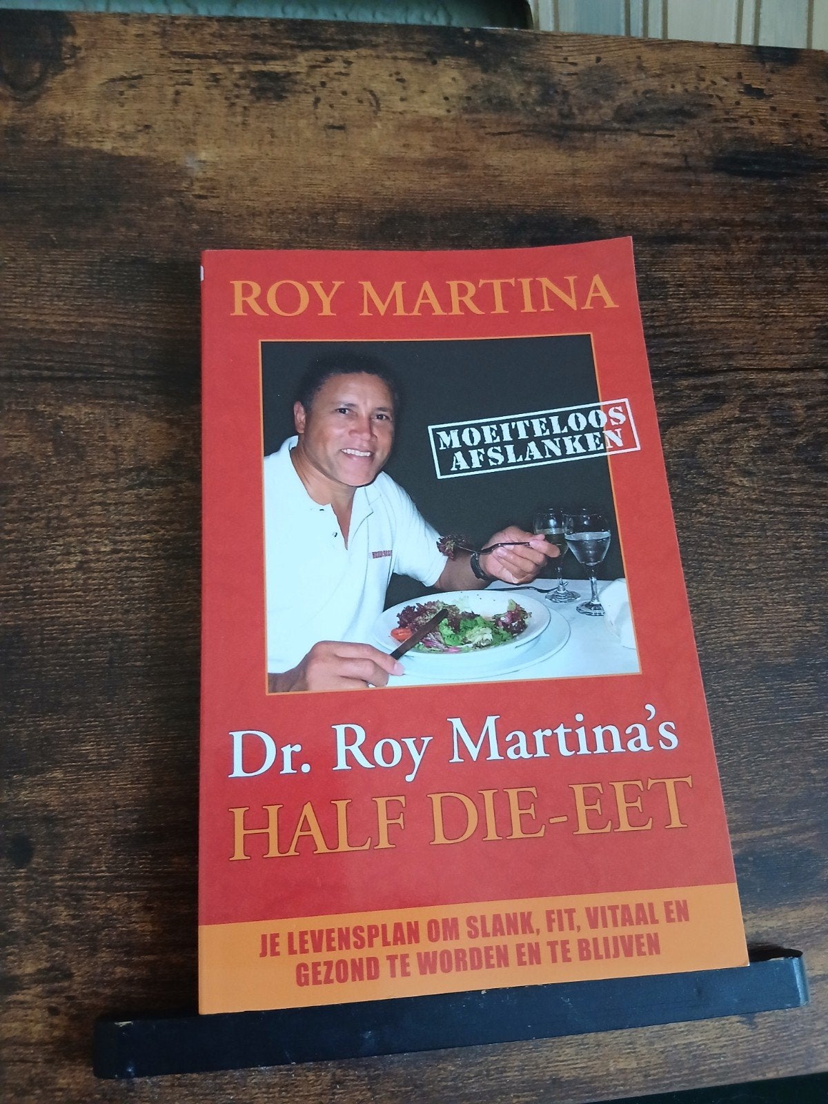 Dr. Roy Martina's Half Die-Eet: Moeiteloos Afslanken, Dieet en Voeding, Ophalen of Verzenden, Zo goed als nieuw, Roy Martina