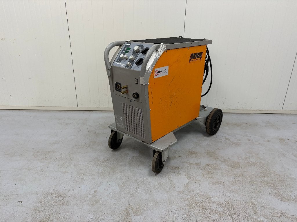 Rehm synergic pro 350-4 mig/mag lasapparaat WTGK 400V, Doe-het-zelf en Verbouw, Ophalen of Verzenden, Gebruikt, 250 ampère of meer