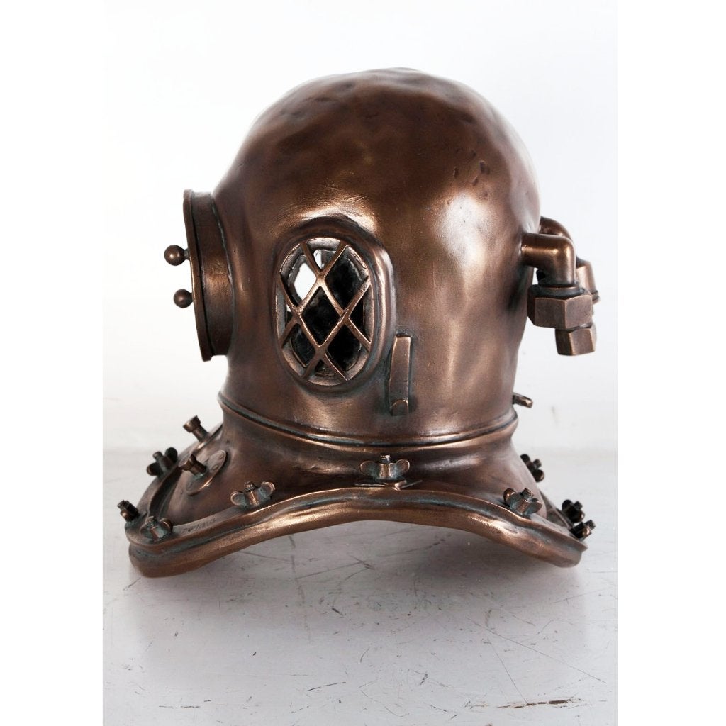 Diving Helmet – Duikhelm Hoogte 41 cm - polyester decoratie, Ophalen, HorecaBeelden, Overige typen, Nieuw