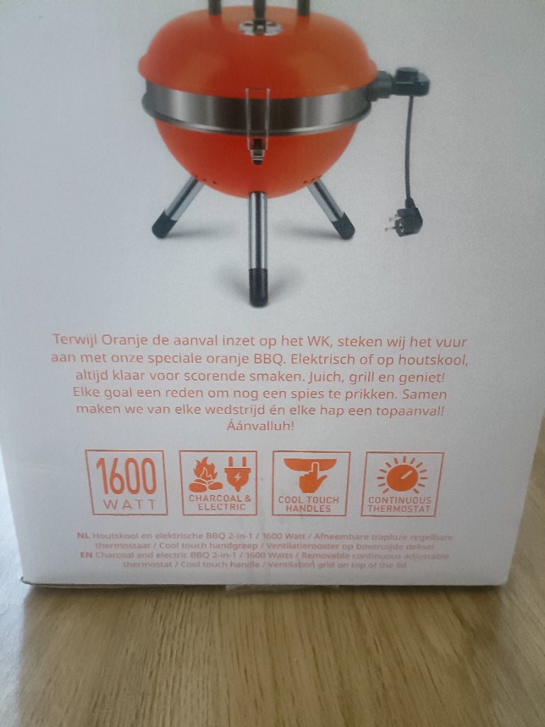BBQ, Ophalen, Nieuw