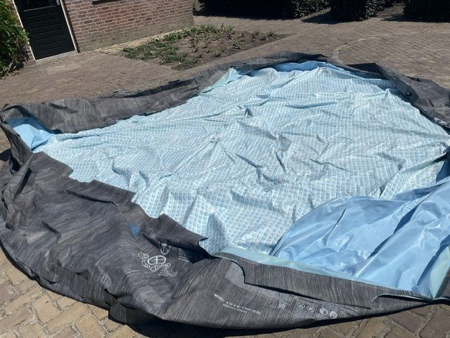 zwembad, Tuin en Terras, Zwembaden, Zo goed als nieuw, Opzetzwembad, 120 cm of meer, 400 cm of meer, Minder dan 200 cm, Rond, Ophalen