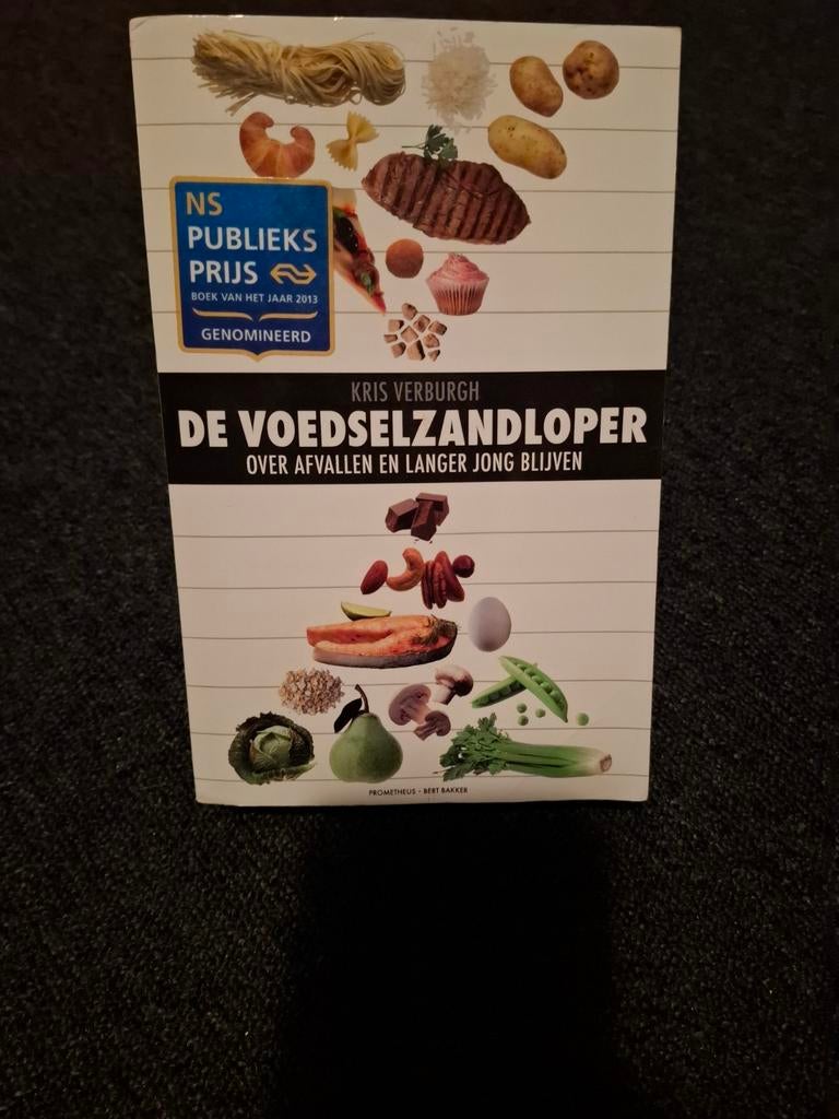 De Voedselzandloper: Afvallen en Langer Jong Blijven, Ophalen of Verzenden, Gelezen, Dieet en Voeding, Kris Verburgh