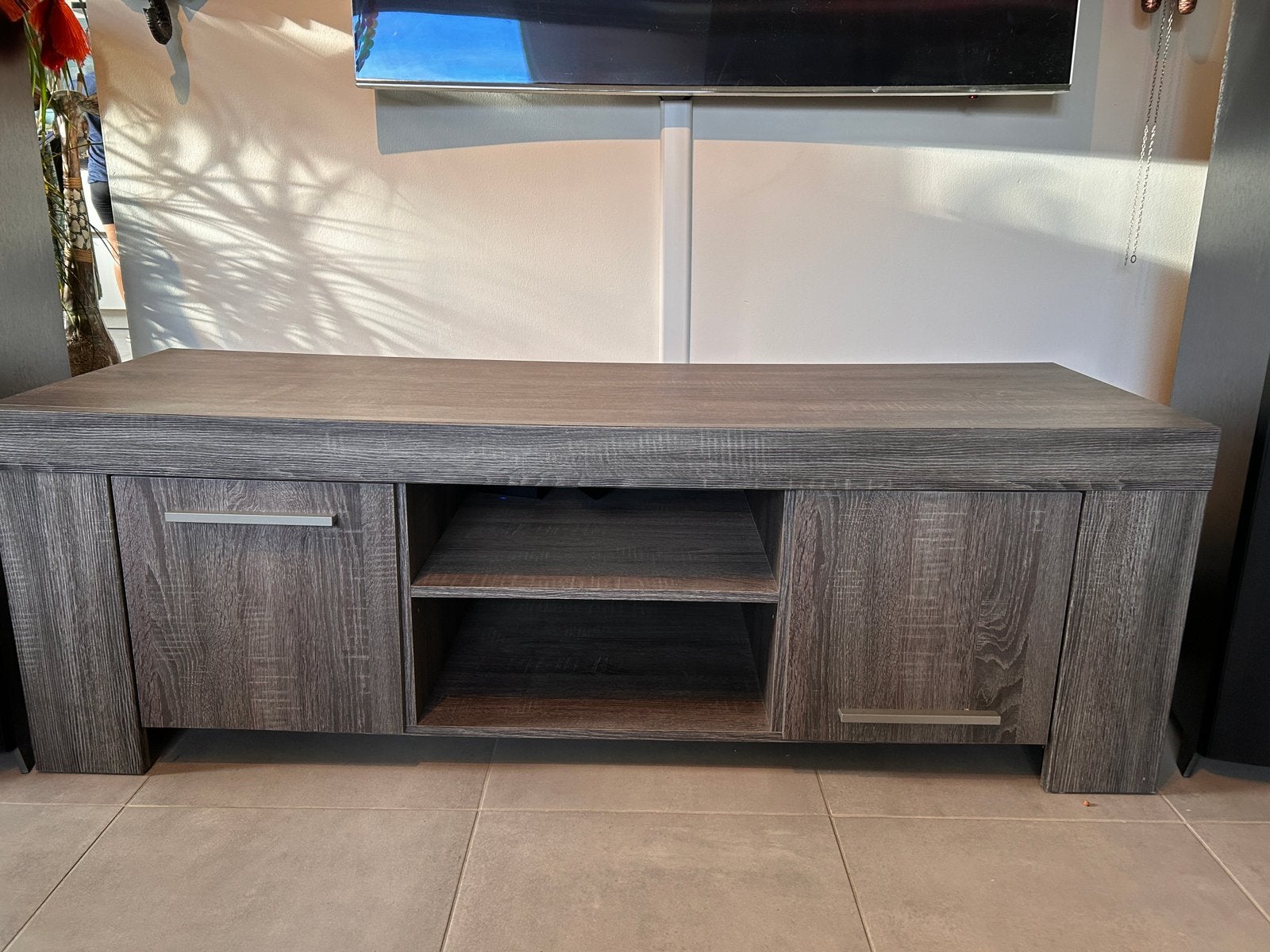 TV-tafel 150x50x50 (in zeer goede staat), Ophalen, Gebruikt, 100 tot 150 cm, 50 tot 100 cm