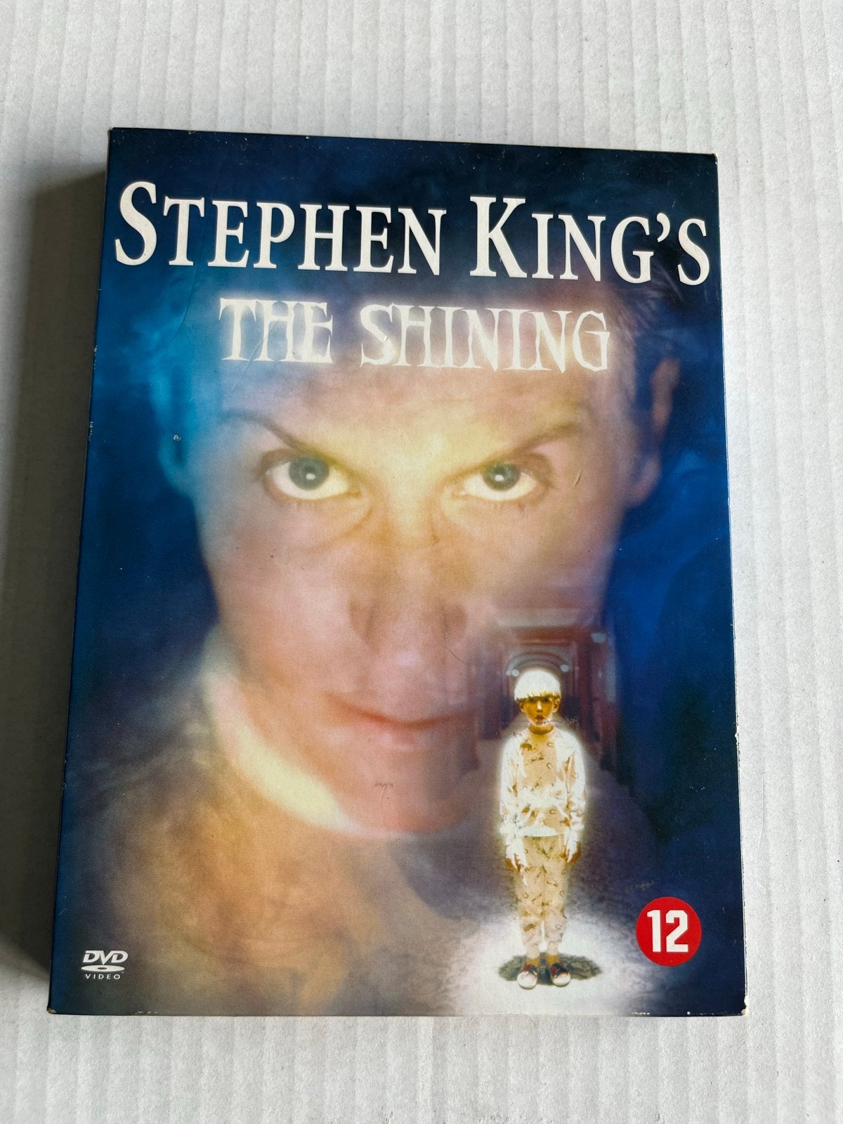 Stephen King's The Shining - DVD, Cd's en Dvd's, Nederlands, Overige genres, Ophalen of Verzenden, Vanaf 12 jaar
