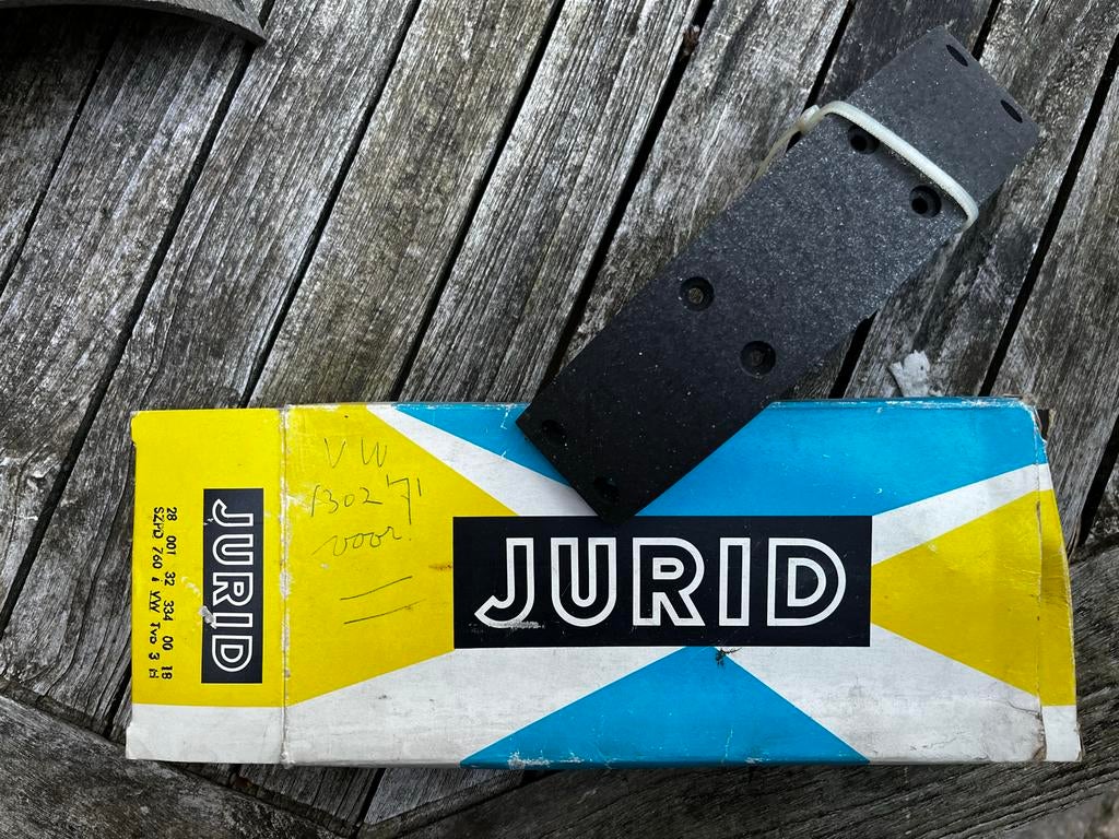 JURID Remblokken VW 1302/1303 Kever (voor), Ophalen, Nieuw, Volkswagen
