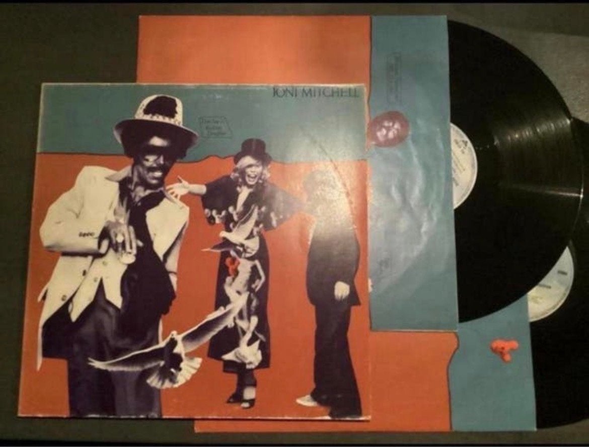 Joni Mitchell - Don Juan's Reckless Daughter (LP), Ophalen of Verzenden, 12 inch