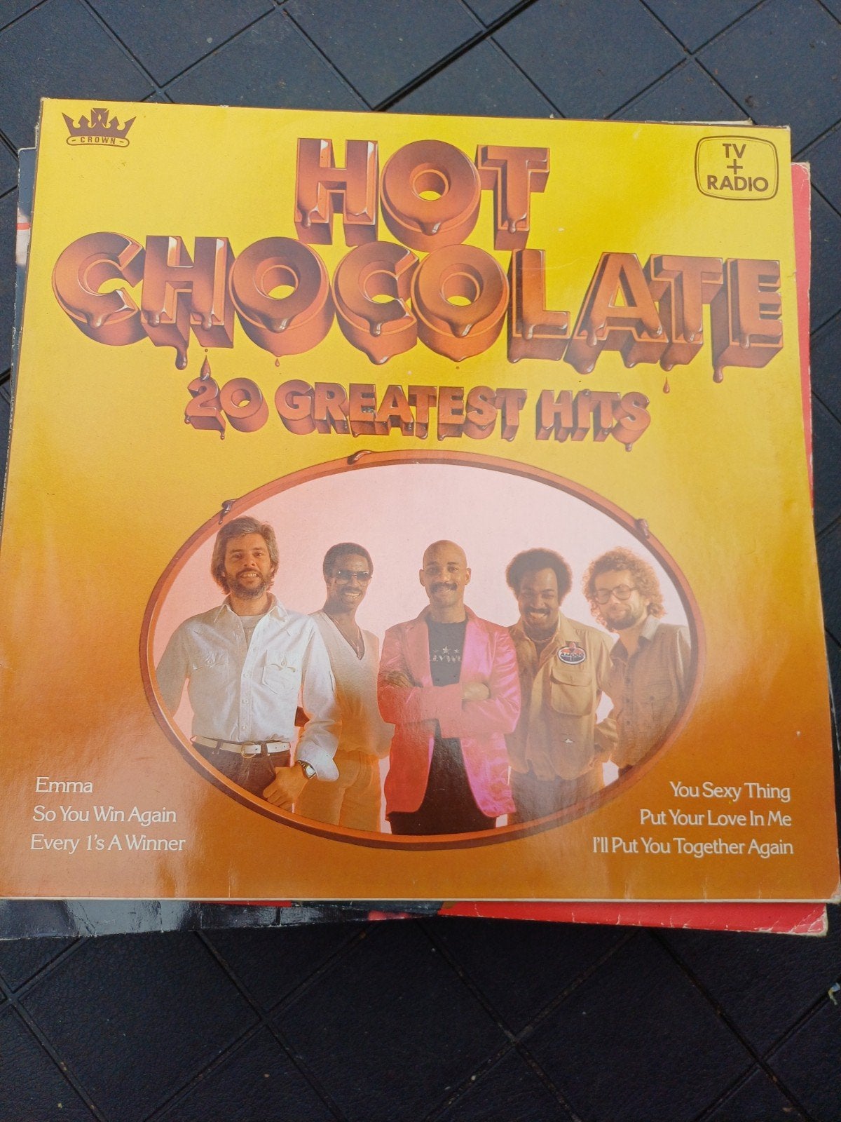 Elpee hot chocolate 20 greatest hits, Cd's en Dvd's, Vinyl | Pop, Ophalen, Gebruikt, 12 inch