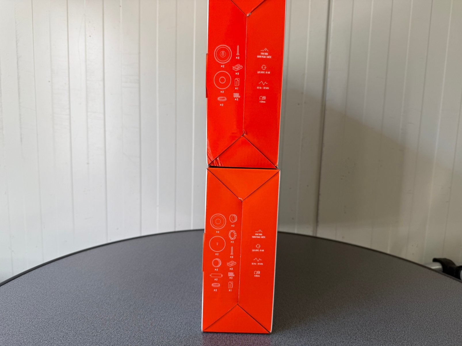 JBL Stage 3 Speaker Set | Stage3 68 + 68C | complete swt, Auto diversen, Ophalen of Verzenden, Zo goed als nieuw