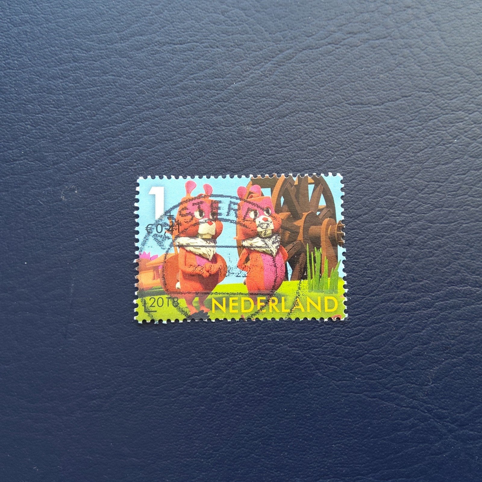 Nederland Postzegel 2018 - Molen en Klompen, Postzegels en Munten, Ophalen of Verzenden