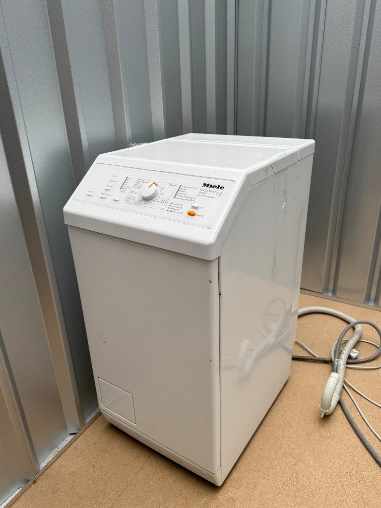 Miele W667 toploader wasmachine, Ophalen, 1200 tot 1600 toeren, Gebruikt, Bovenlader