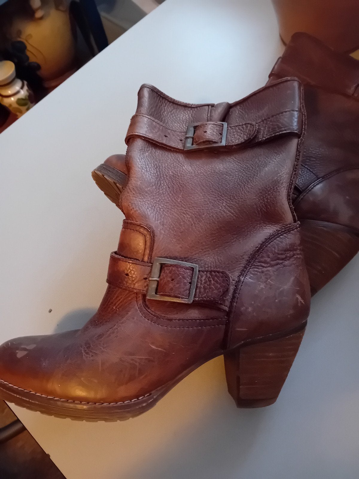 halfhoge damesschoenen  maat 40, Ophalen of Verzenden, Zo goed als nieuw, Zwart, Sneakers of Gympen