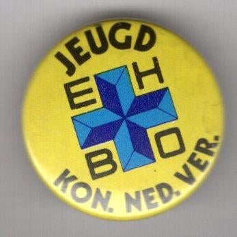 Jeugd EHBO Kon. Ned. Ver. button ( W_159 ), Verzenden, Nieuw, Stad of Land, Speldje of Pin