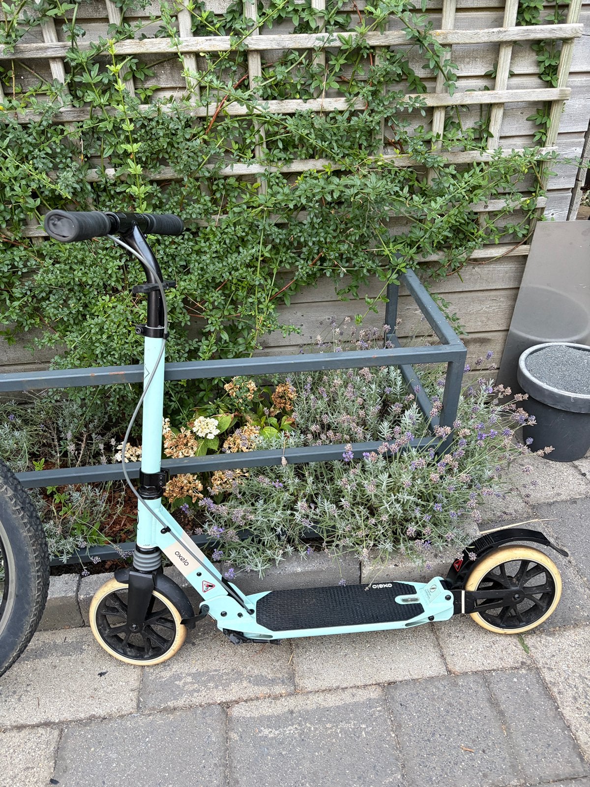 Oxelo decathlon step voor volwassenen t7xl, Fietsen en Brommers, Steps, Ophalen, Zo goed als nieuw, Gewone step