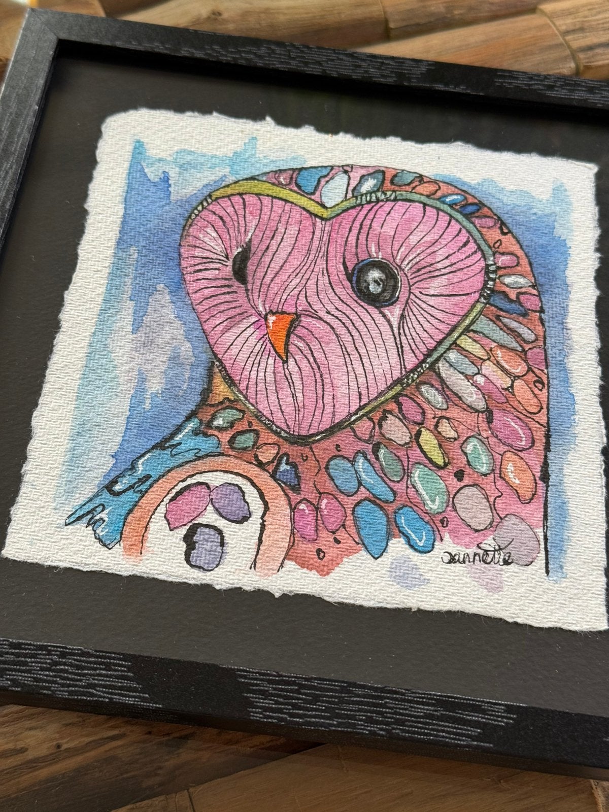 Roze Uil, Verzenden