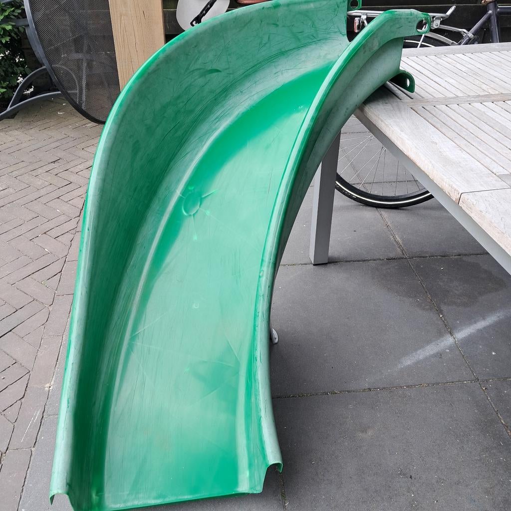 QUADRO GLIJBAAN ,zie foto, Kinderen en Baby's, Speelgoed | Buiten | Speeltoestellen, Ophalen, Gebruikt, Glijbaan, Aanbouwonderdeel
