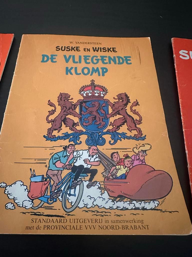 Vliegende klomp, Angst op de Amsterdam, Beter voor Bert, Het, Boeken, Meerdere stripboeken, Ophalen of Verzenden, Gelezen